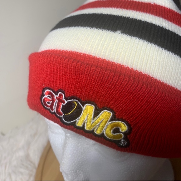 McDonalds “atMc” Knit Winter Toque Hat - Picture 3 of 4